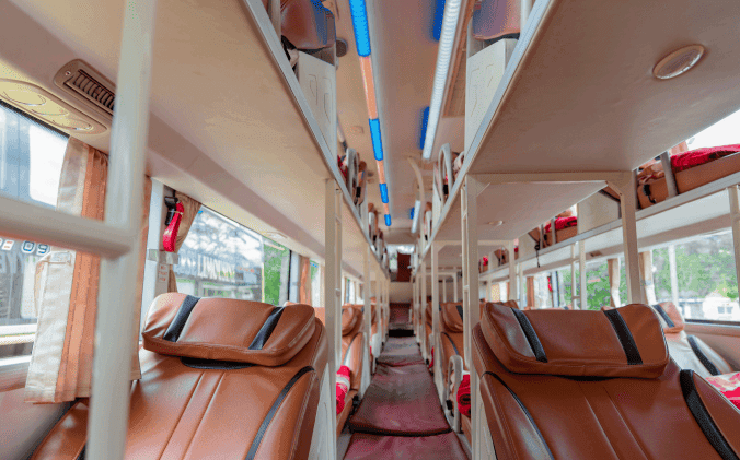 SLEEPER BUS