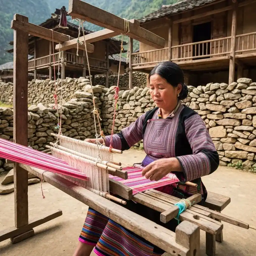 Weaving village