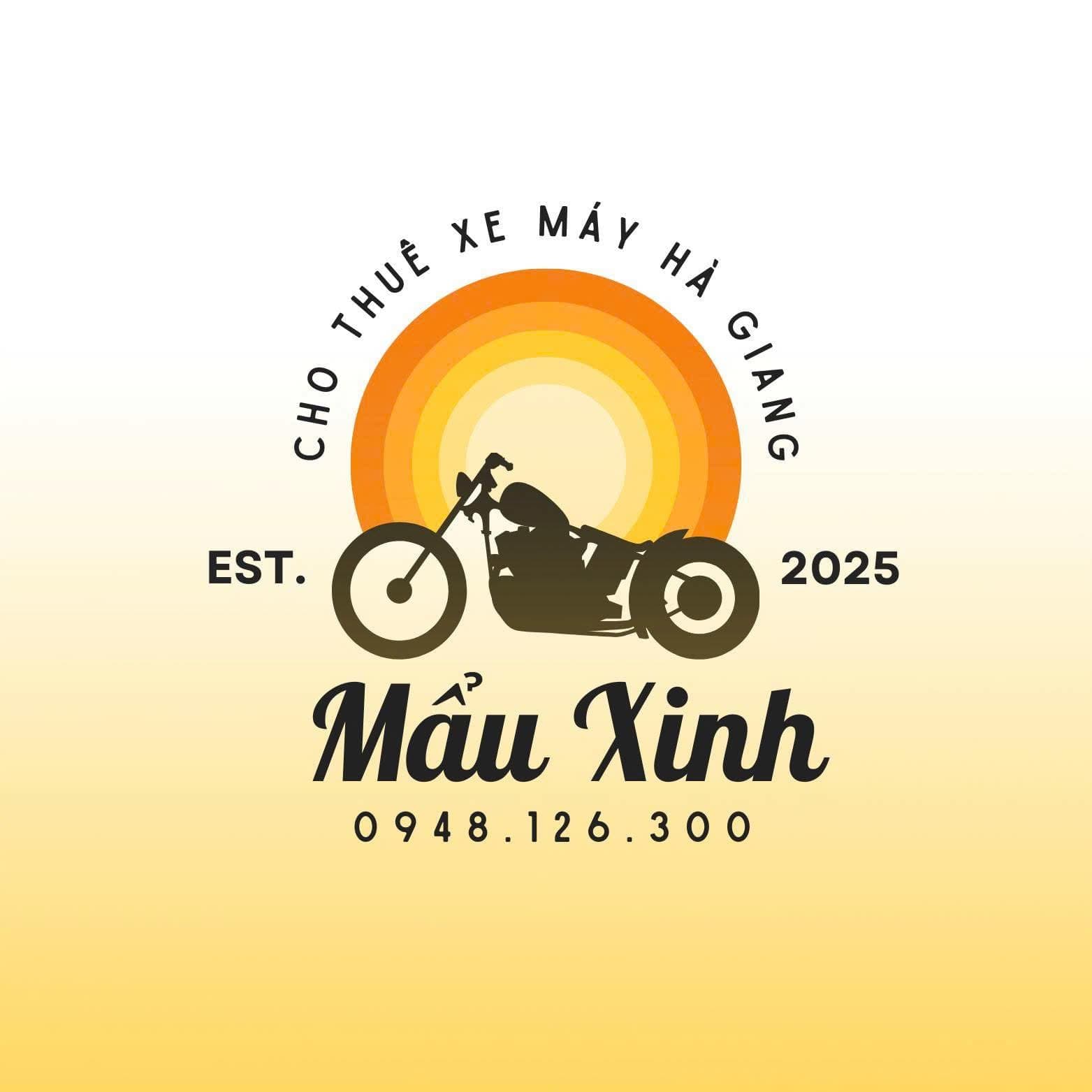 Mẩu Xinh Tour Logo